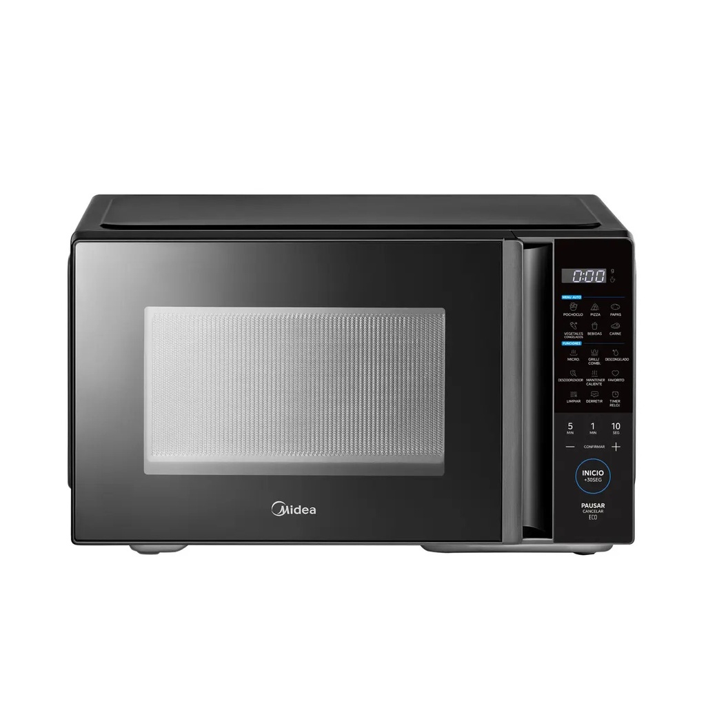 Microondas Midea 29 Lts Eg128bar1 Digital C/grill Negro