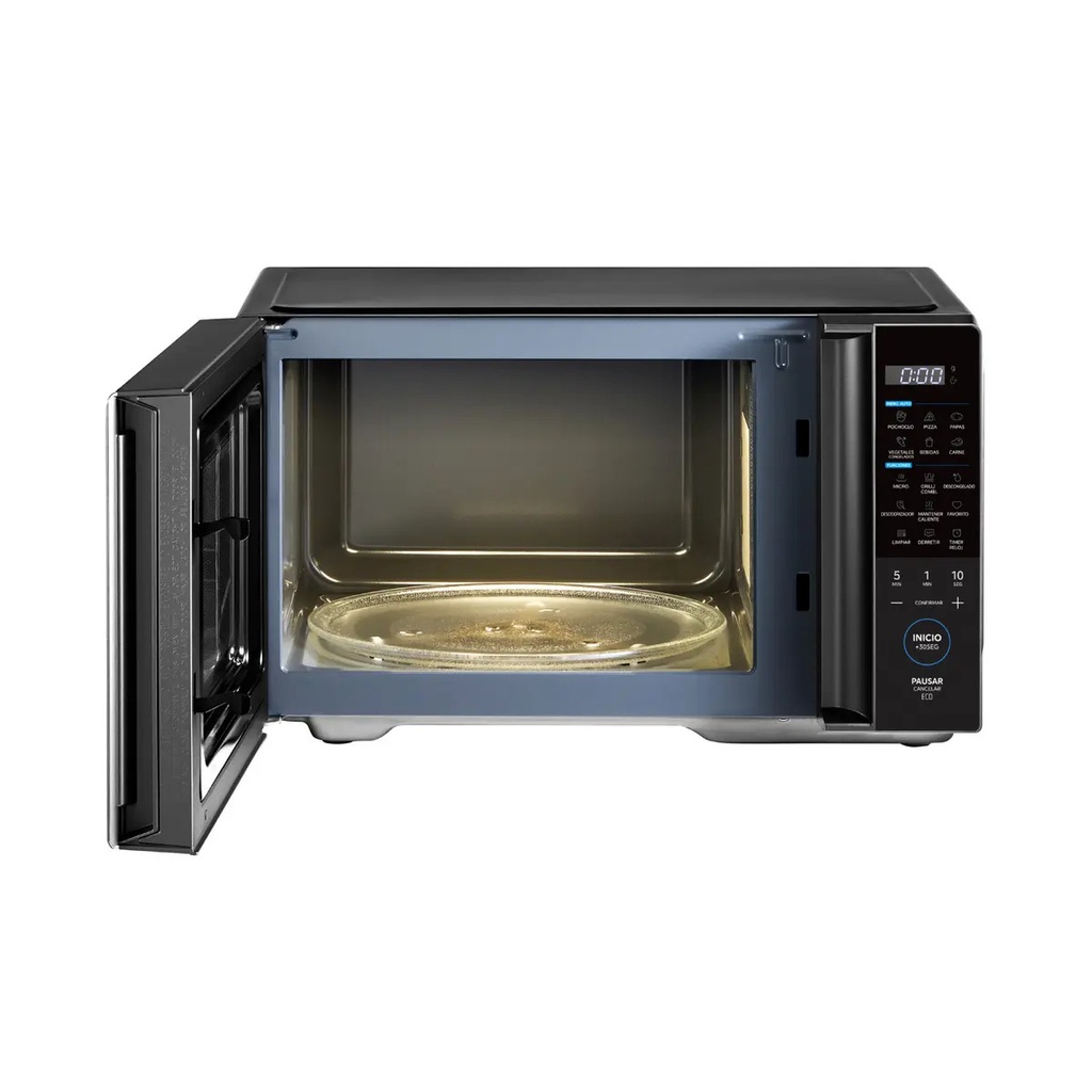 Microondas Midea 29 Lts Eg128bar1 Digital C/grill Negro