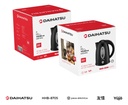 Pava Electrica Daihatsu Yujo Hhb-8705b 1.7l Corte Aut Negro Negro