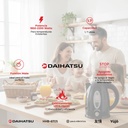 Pava Electrica Daihatsu Yujo Hhb-8705b 1.7l Corte Aut Negro Negro