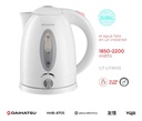 Pava Electrica Daihatsu Yujo Hhb-8705 1.7l Corte Automatico Blanco