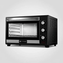 Horno Eléctrico 60 L Serie Dorada Sd-h60 2000w Negro Acero