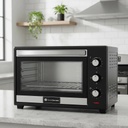 Horno Eléctrico 60 L Serie Dorada Sd-h60 2000w Negro Acero