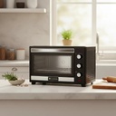 Horno Eléctrico 60 L Serie Dorada Sd-h60 2000w Negro Acero