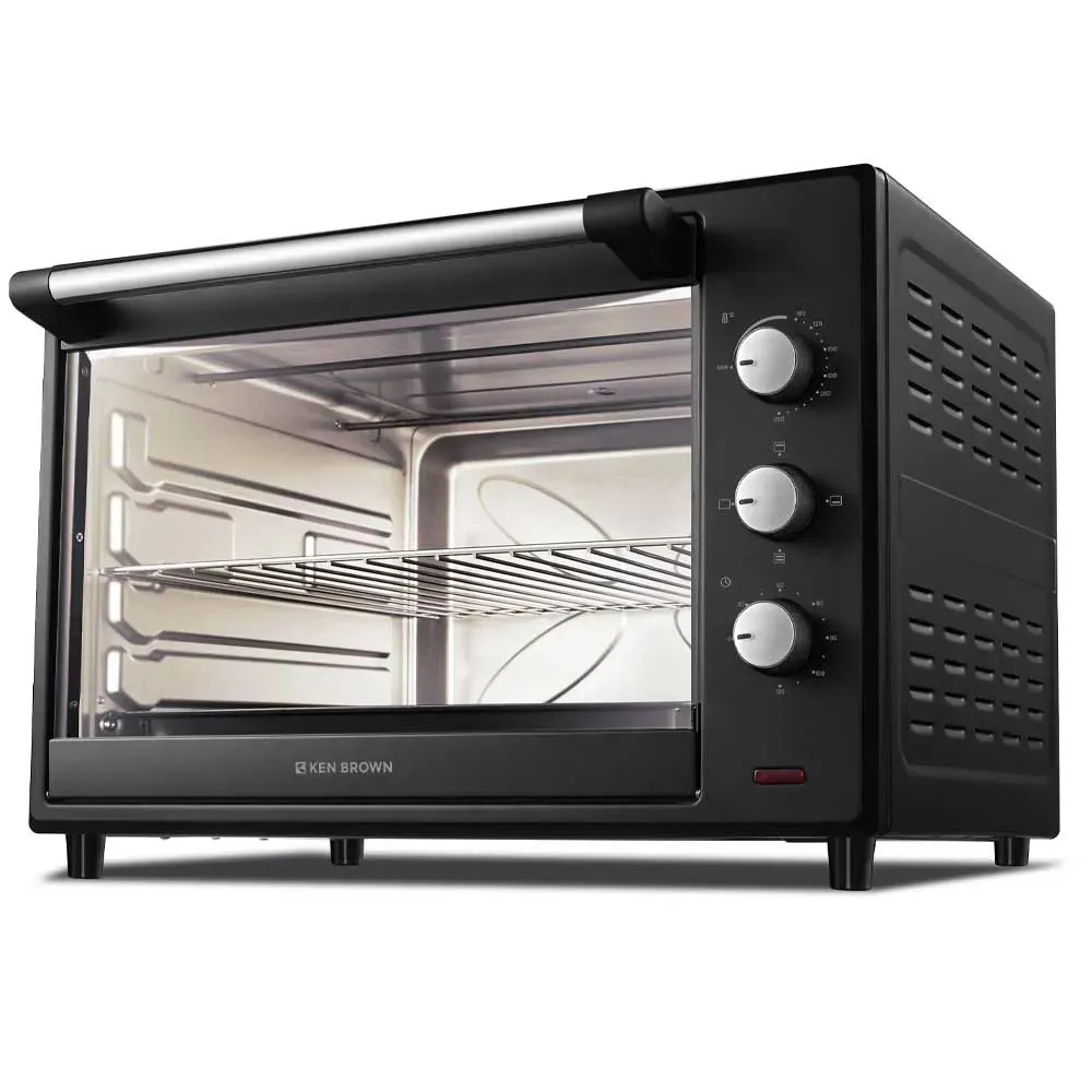 Horno Eléctrico Ken Brown Kb-85e 85 Litros Con Timer 2200w Negro