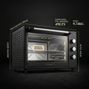 Horno Eléctrico Ken Brown Kb-85e 85 Litros Con Timer 2200w Negro