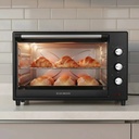 Horno Eléctrico Ken Brown Kb-85e 85 Litros Con Timer 2200w Negro
