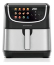 Ffreidora Ken Brown Kbaf-9000 Digital 12 Programas 1800w Negro/gris
