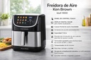 Ffreidora Ken Brown Kbaf-9000 Digital 12 Programas 1800w Negro/gris