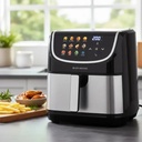 Ffreidora Ken Brown Kbaf-9000 Digital 12 Programas 1800w Negro/gris
