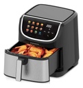 Ffreidora Ken Brown Kbaf-9000 Digital 12 Programas 1800w Negro/gris