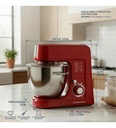 Batidora Planetaria De Pie Ken Brown Kh-791 4.5 Lts 800w Rojo 50 Hz X 60 Hz