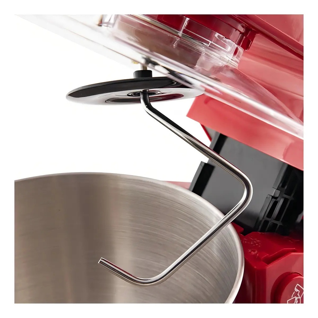 Batidora Planetaria De Pie Ken Brown Kh-791 4.5 Lts 800w Rojo 50 Hz X 60 Hz