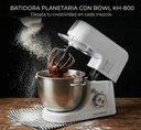Batidora Planetaria Ken Brown Kh-800 4.5 Litros Blanca Blanco 50 Hz X 60 Hz
