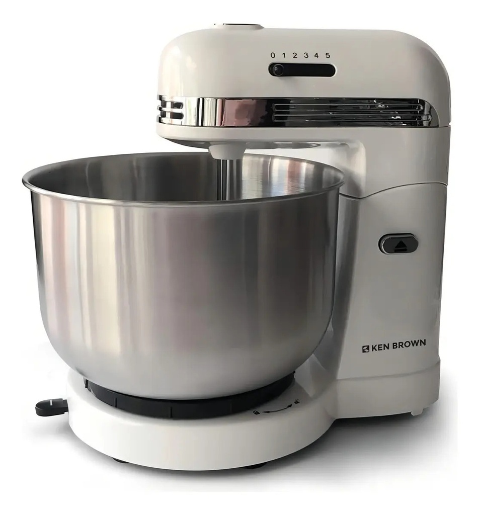 Batidora Planetaria Ken Brown Kh-450 3.5 Litros 450w Blanca Blanco 50 Hz X 60 Hz
