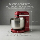 Batidora Ken Brown Kh-451 Bowl De Acero Inox 3,5l 450w Rojo Rojo 50 Hz X 60 Hz