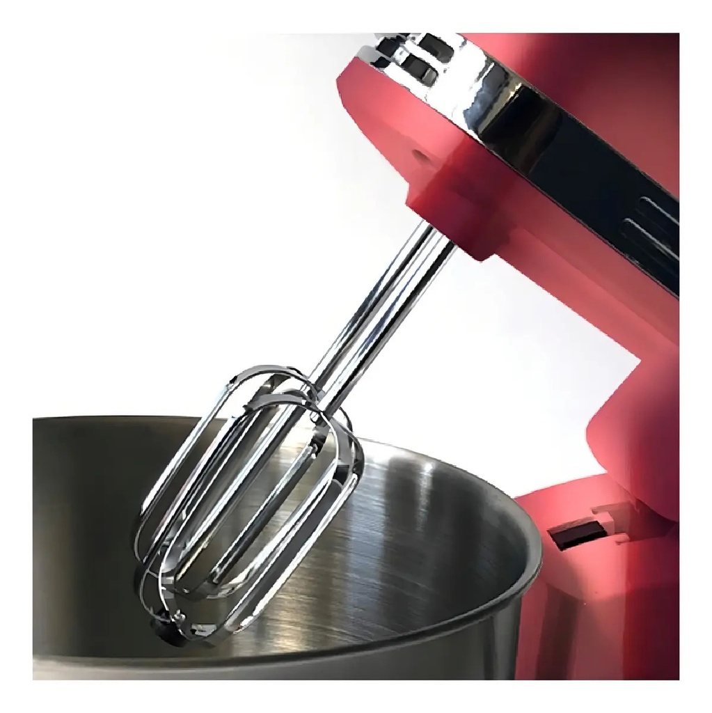 Batidora Ken Brown Kh-451 Bowl De Acero Inox 3,5l 450w Rojo Rojo 50 Hz X 60 Hz