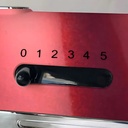 Batidora Ken Brown Kh-451 Bowl De Acero Inox 3,5l 450w Rojo Rojo 50 Hz X 60 Hz