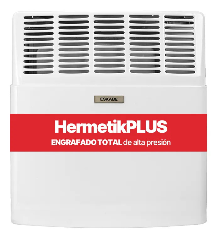 Calefactor S21 Tb3 Ttb Te Multigas Con Termostato Blanco Blanco