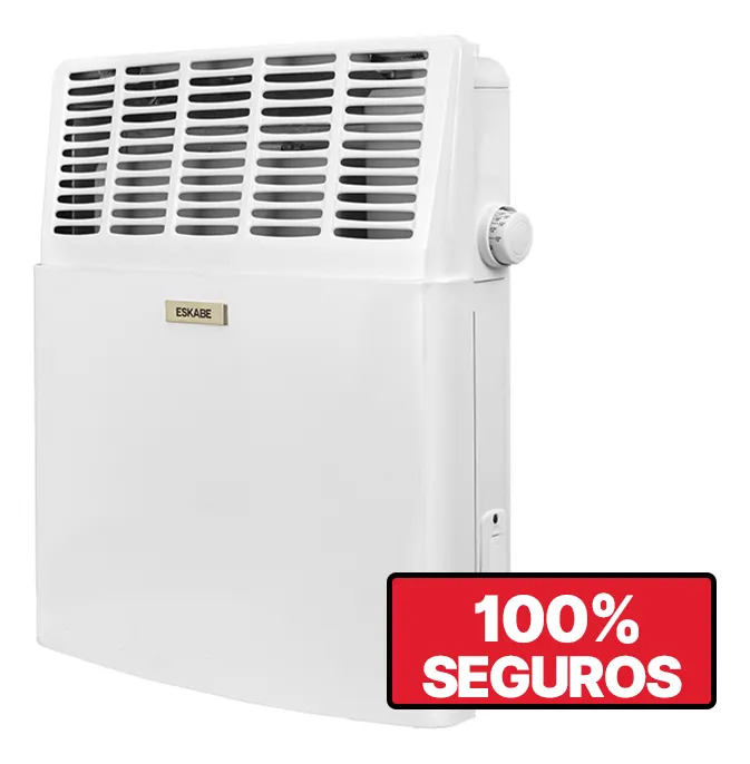 Calefactor S21 Tb3 Ttb Te Multigas Con Termostato Blanco Blanco