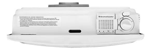Calefactor S21 Tb3 Ttb Te Multigas Con Termostato Blanco Blanco