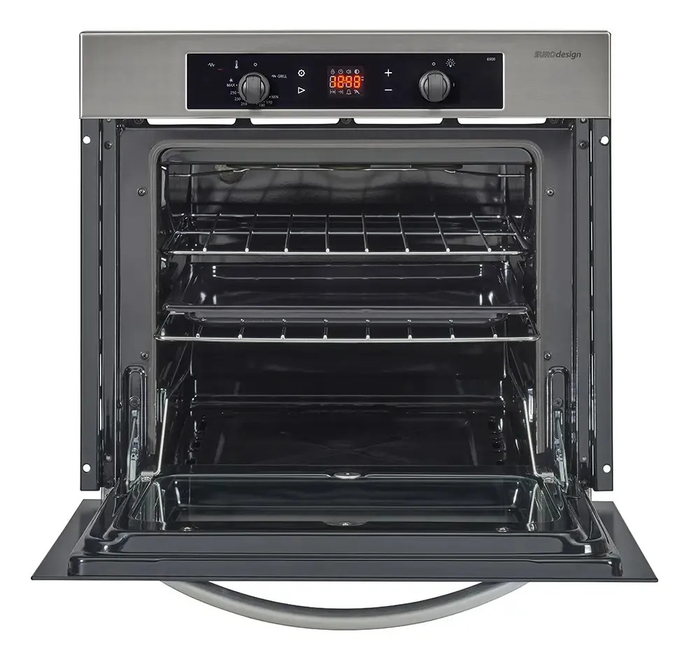 Horno Empotrable Eskabe H6900xt 60l Touch Acero Inoxidable Acero Inoxidable