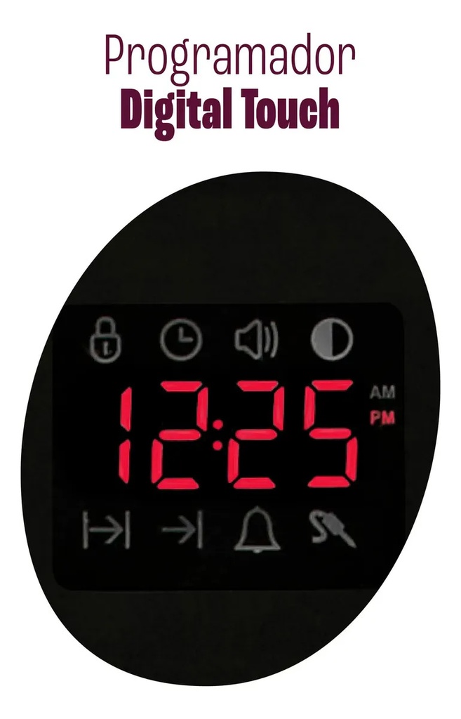 Horno Empotrable Eskabe H6900xt 60l Touch Acero Inoxidable Acero Inoxidable