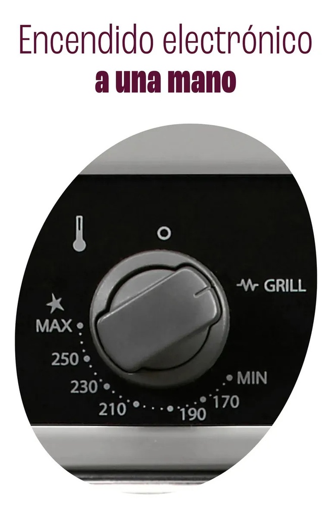 Horno Empotrable Eskabe H6900xt 60l Touch Acero Inoxidable Acero Inoxidable