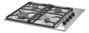 Anafe Longvie A6600xf Multigas 60cm 4 Hornallas Acero Inox. Acero Inoxidable