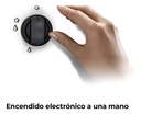 Anafe Longvie A6600xf Multigas 60cm 4 Hornallas Acero Inox. Acero Inoxidable