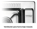 Anafe Longvie A6600xf Multigas 60cm 4 Hornallas Acero Inox. Acero Inoxidable