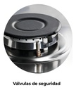 Anafe Longvie A6600xf Multigas 60cm 4 Hornallas Acero Inox. Acero Inoxidable