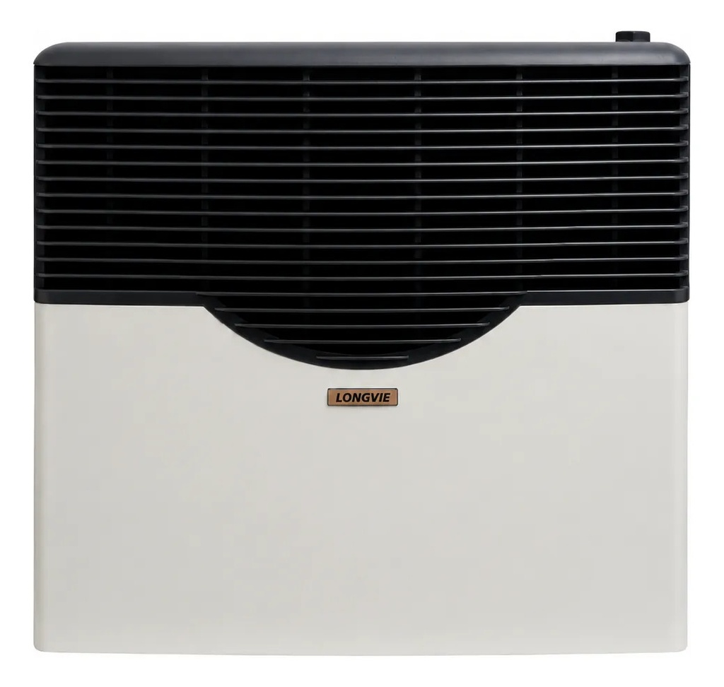 Calefactor A Gas Longvie Eca5 5200 Kcal Convector Tiza Tiza/grafito