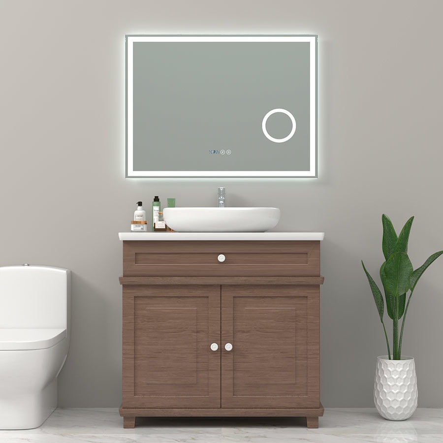 Espejo Smart Rectangular Horizontal Gloa Gl353rh