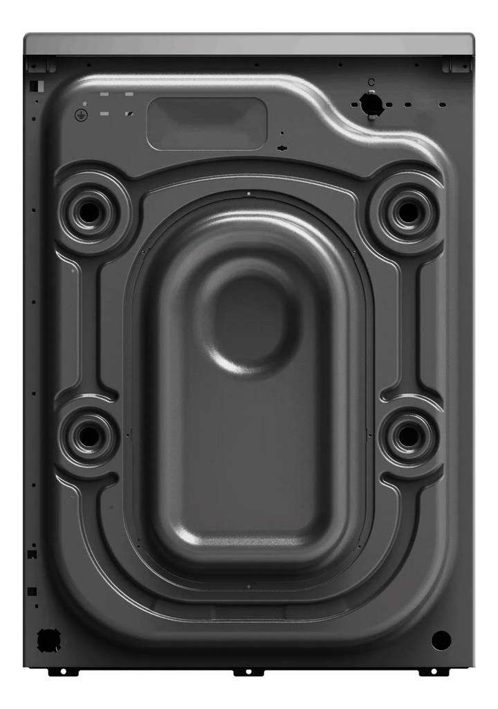 Lavarropas Philco Phlf111dgn2 Inverter 11kg Frontal Gris Gris