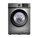 Lavarropas Philco 11 Kg Carga Frontal Inverter Grey Silver Gris