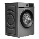 Lavarropas Philco 11 Kg Carga Frontal Inverter Grey Silver Gris