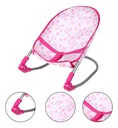 Set De Muñecas 3 En 1 Cuna Mecedora Silla Explorer Fan Rosa