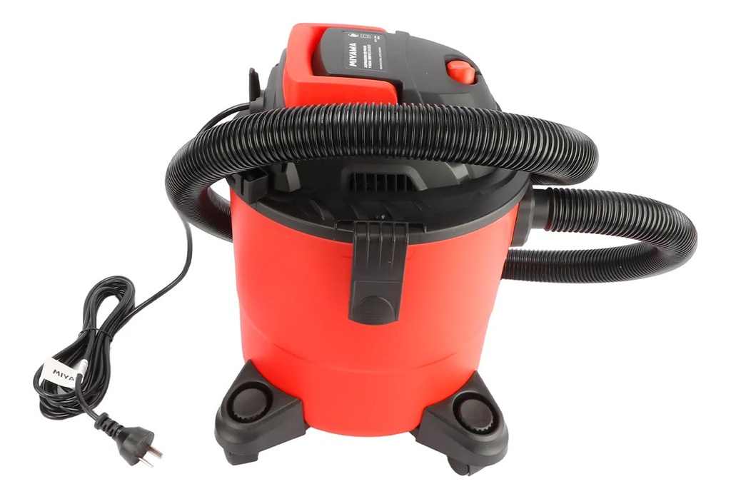 Aspiradora Miyawa Caii-020ld De Polvo Y Liquido 1000w Rojo