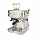 Cafetera Vonne Celi-cadm Expreso Con Con Molinillo Regulable Gris