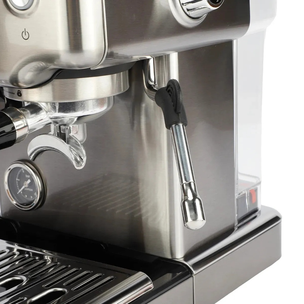 Cafetera Vonne Celi-cadm Expreso Con Con Molinillo Regulable Gris