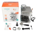 Cafetera Vonne Celi-cadm Expreso Con Con Molinillo Regulable Gris