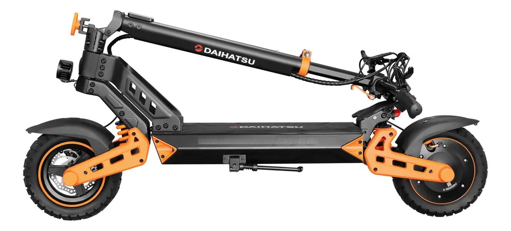 Monopatín Eléctrico Daihatsu V300 800w Ruedas 10  Negro Negro