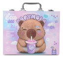 Set De Arte Capibara Chimola 51 Piezas Con Maletin St77