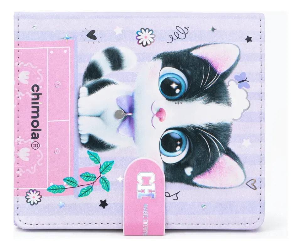 Set Chimola Stationery Joy Con Stickers Cat St113