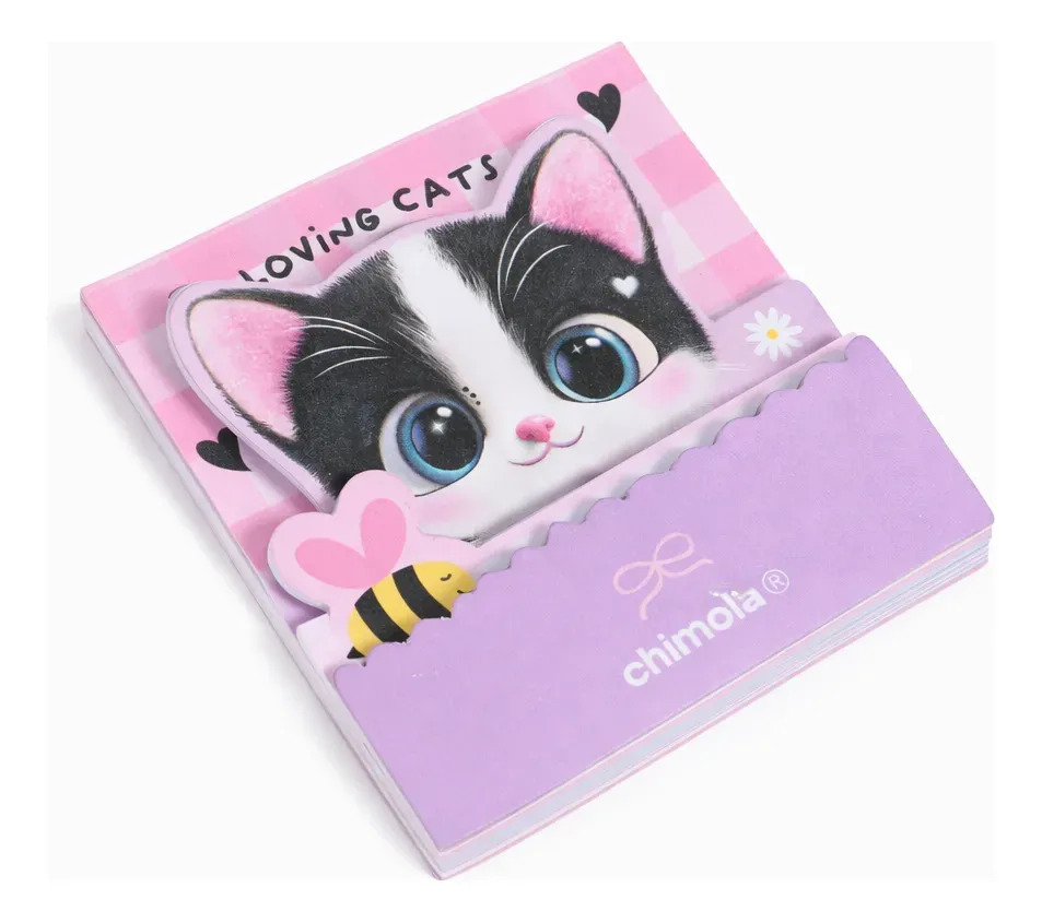 Set Chimola Stationery Joy Con Stickers Cat St113