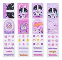 Set Chimola Stationery Joy Con Stickers Cat St113