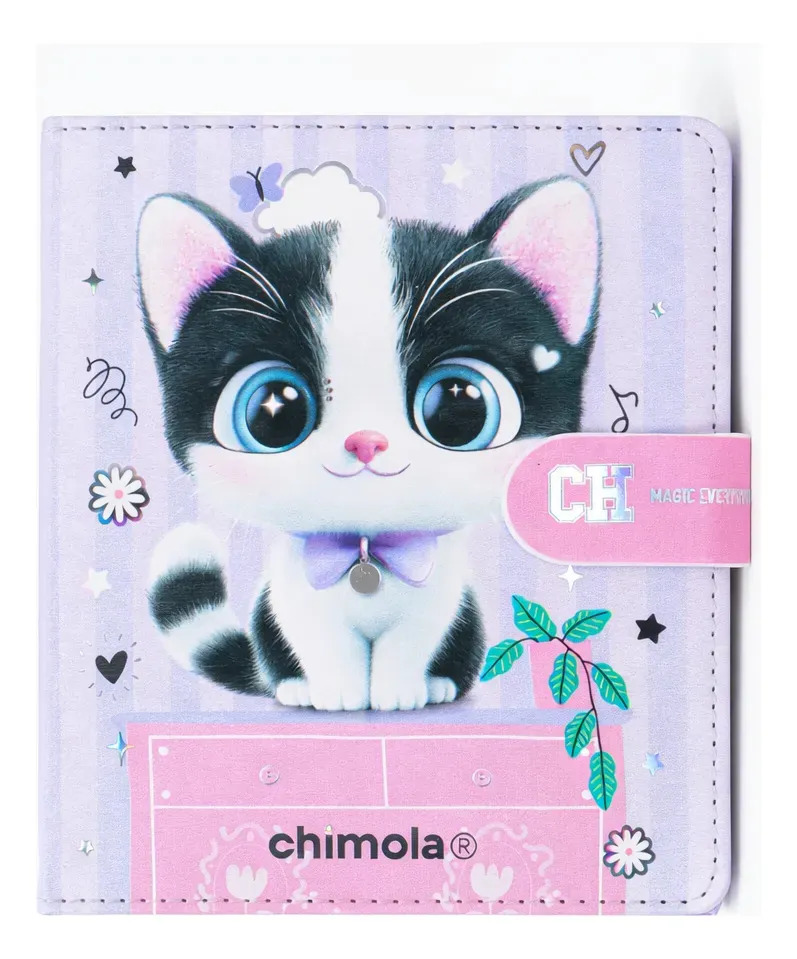 Set Chimola Stationery Joy Con Stickers Cat St113