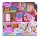 Bebe Nenuco Merienditas Con Accesorios 14057