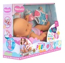 Bebe Nenuco Poop 35 Cm Con Pañal Y Mamadera